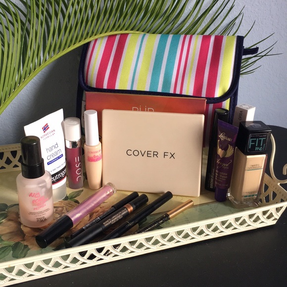 STUDIO 35 Striped Makeup bag - Picture 5 of 6